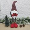 Valentine's Day Telescopic Knitted Faceless Nordic Standing Doll
