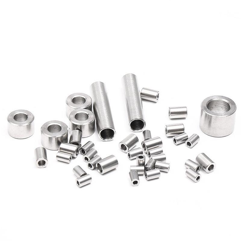 Unthreaded Standoff Spacer M13M14M15M16M17M18M20 304 Stainless Steel Bushing Washer Round Hollow Gasket Sleeve Length 6-30mm