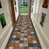 Corridor Hall Runner Aisle Long Carpets for Living Room Decoration Home Washalbe Long Area Rug Entryway Entrance Door Mat Luxury