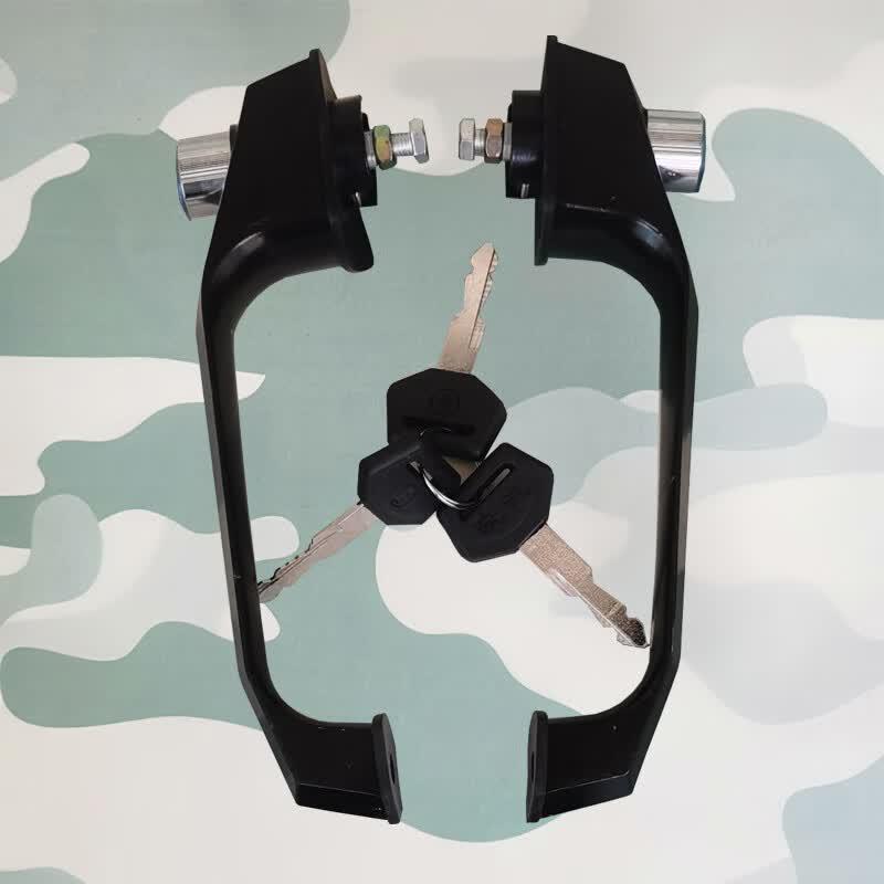 HUCHEN Exterior Car Door Handle for Shaanqi SX2150K