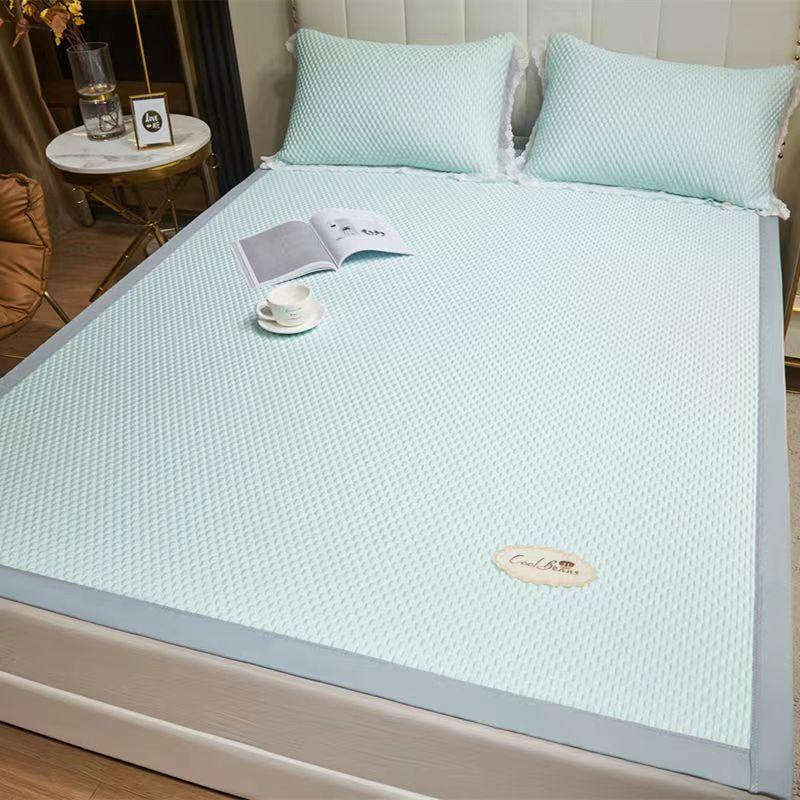 Biancheria da letto Lenzuolo di seta ghiacciata addensato pieghevole lavabile in lavatrice Seggiolino morbido estivo Premium Baby disponibile