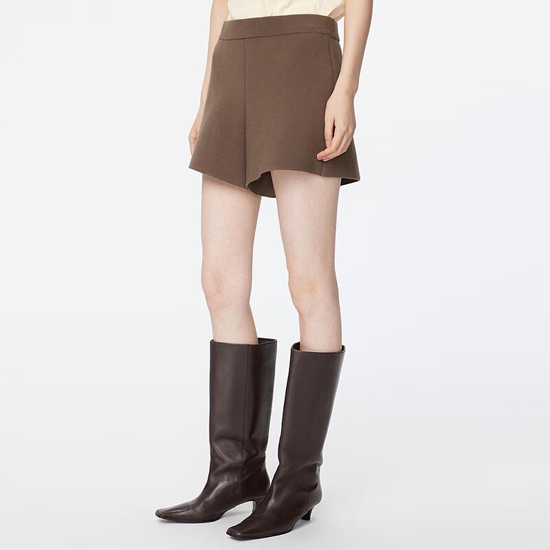 JNBY Autumn 2024 Loose Flared Casual Trousers