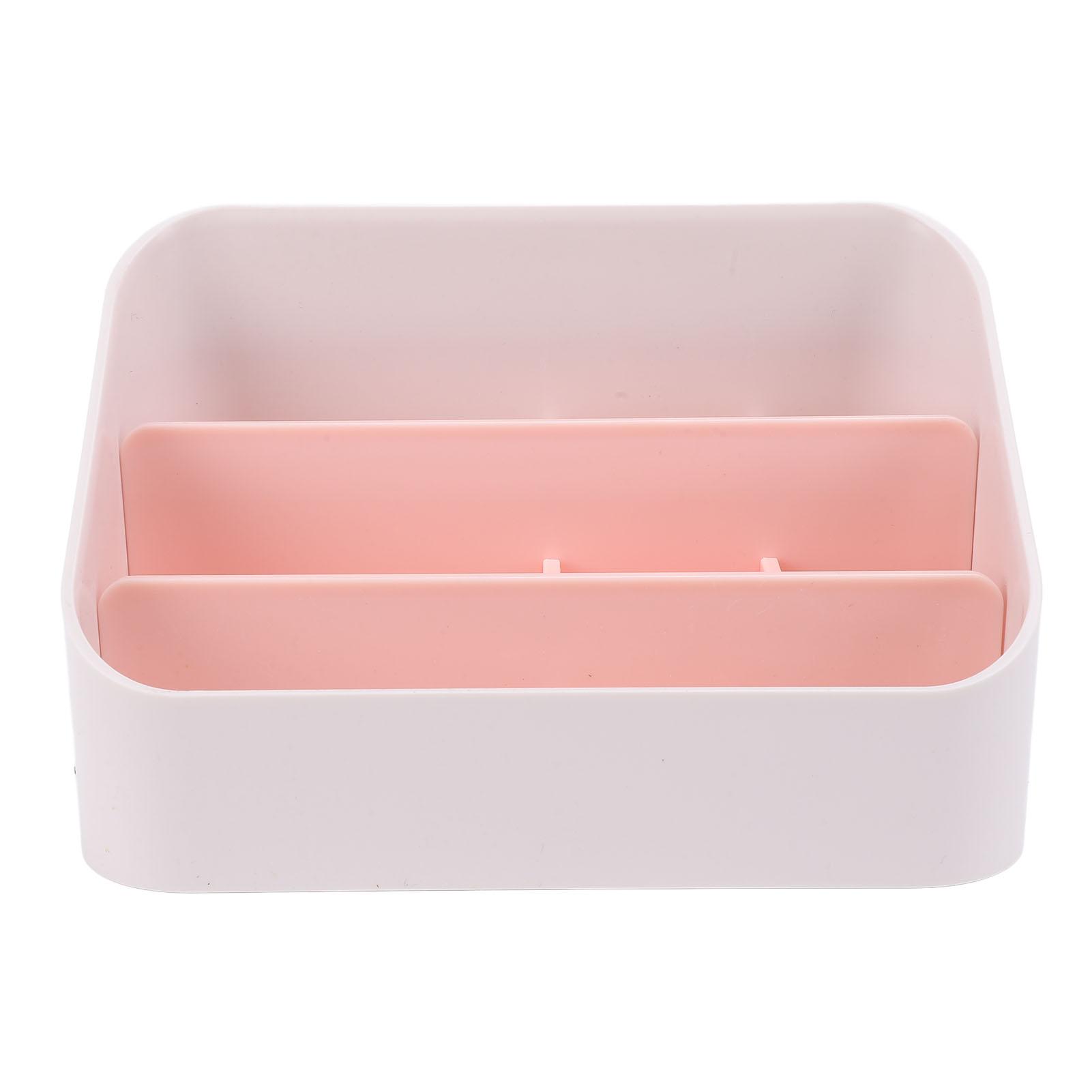 

Makeup Organizer Holder 3 Layers 9 Compartments Multifunctional Cosmetic Display Case for Vanity