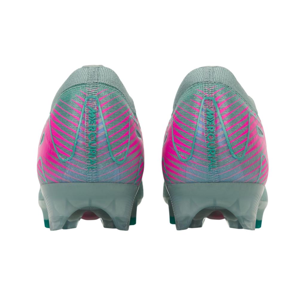 Nike Zoom Mercurial Vapor 16 Elite FG Prism Pack Herren Sneaker Teal Ocean-Cube Pink-Blast FQ1457-301