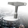 Metal Drum Tuning Key Universal Drum Key Keychain Tuner Drum Set Tuning Tools Percussion Hardware Tool Easy to Use