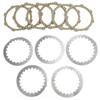 Clutch Kit Iron Friction Plates Fit for Yamaha DT125 DT125 R/LC RD125LC RZ125