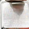 Used SEIKO Ladies Watch Quartz Working Square Date 539