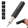 Handsfree Wireless BT Compatible 5.0 Receiver Transmitter Adapter 3.5mm Jack For Car Music Audio Aux Headphone Reciever S0L8