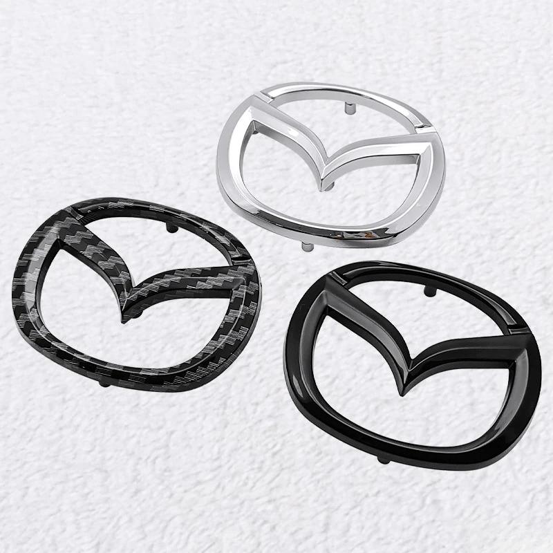 ABS 5,7cm 6,7cm Středový znak na volant auta pro Mazda CX4 CX5 RX7 Atenza Axela 3 2 5 CX3 MX3 MX5 CX9 CX7 RX8 Protege Speed 6