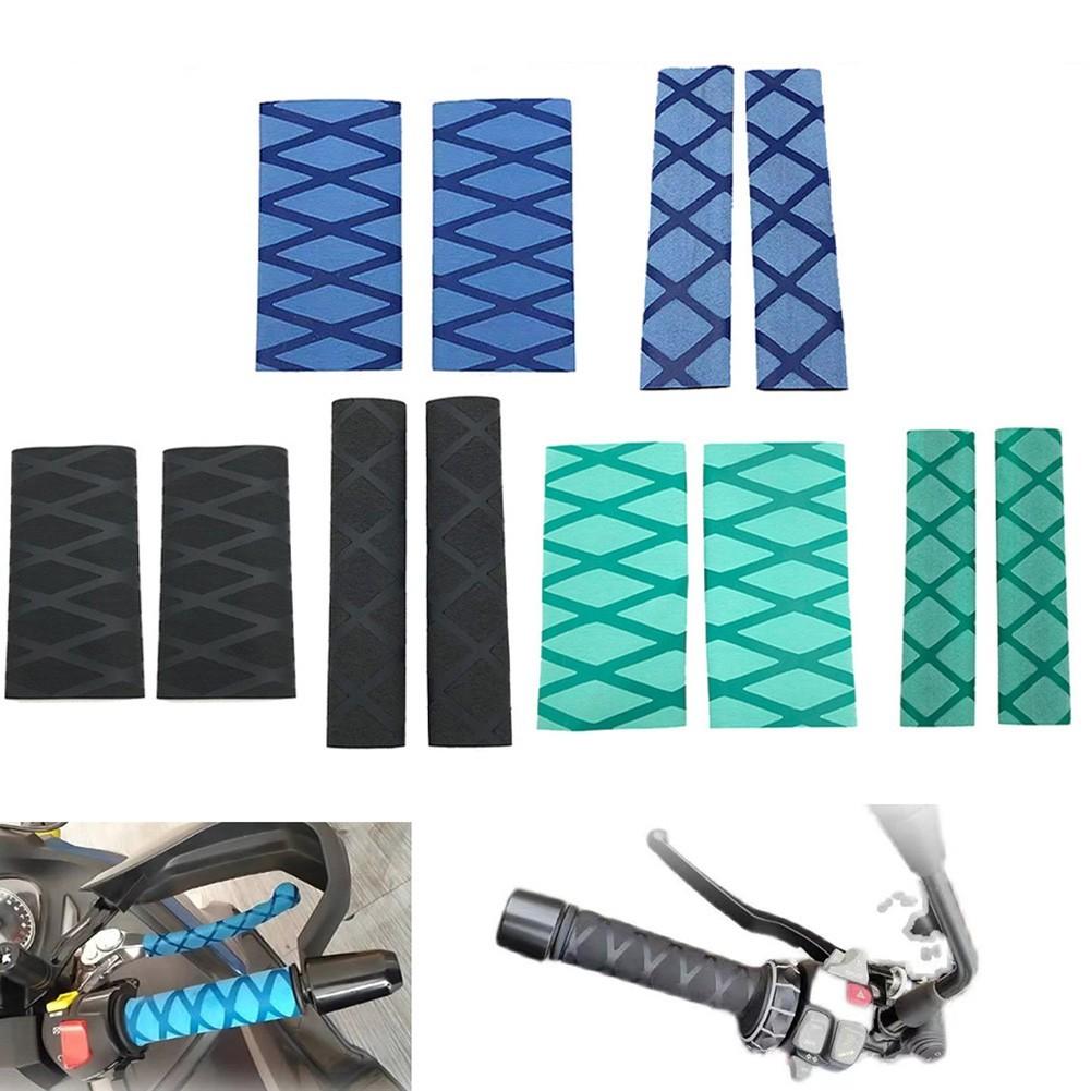 Green Handlebar Cover Heat Shrink Motorcycle Grip R1200GS R1250GS