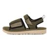 UGG Classic Sandal Two-Layer Cowhide Comfortable Casual Fashion Sandals Men Sandals Moss-Green 1136650-MSG