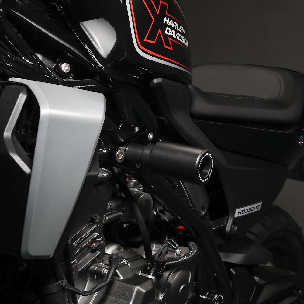 Harley X350 Anti-Fall Body Protector & Accessory Kit