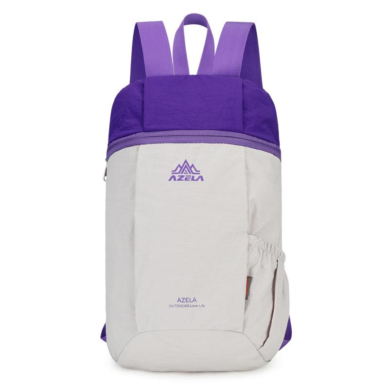 Hiking Sports Outdoor Mountaineering Backpack Lightweight Climbing Gear Bag Nylon Wear-resistant Ultra-light Storage Bag