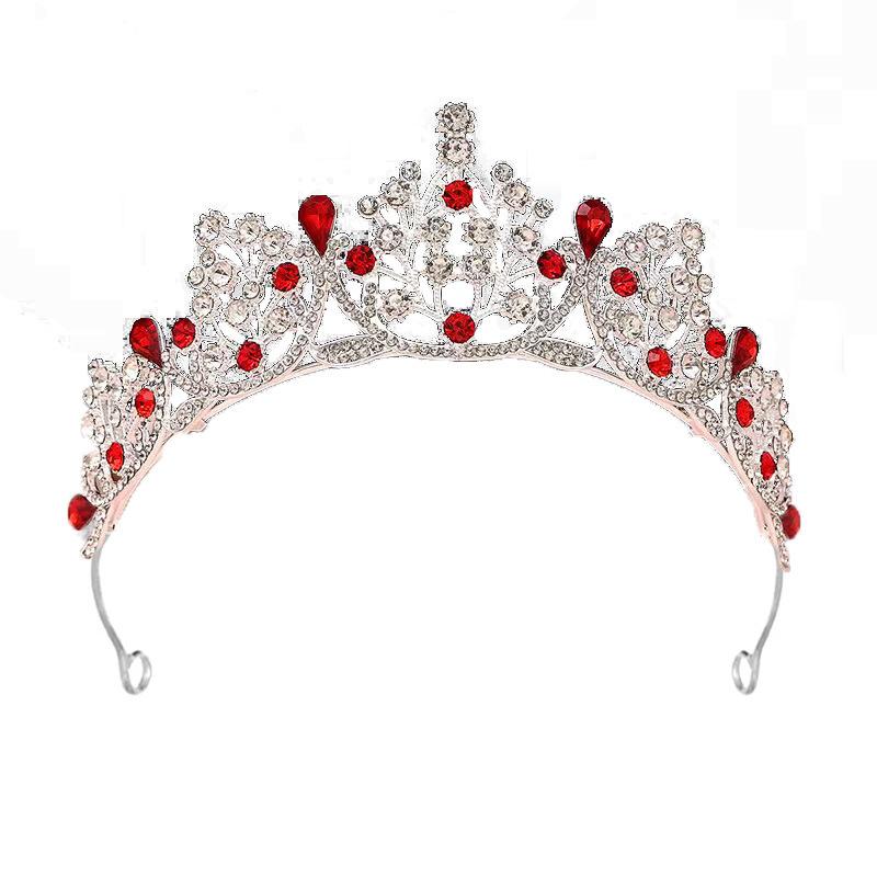 High End and Elegant Bride's Crown Headwear Hair Band Wedding and Celebration Accessories Hair Accessories Birthday Party Crowns Gifts
