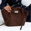 Damen Unterarm Knödel Tragetasche Luxus Flügel Design Trend Umhängetasche Große Kapazität Reise Handtasche Lässige Pendler Shopper