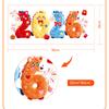 2026 New Year Horse Window Decoration Static Cling Sticker Chinese Spring Festival Kitchen Glass Decoration without Glue Year of the Horse