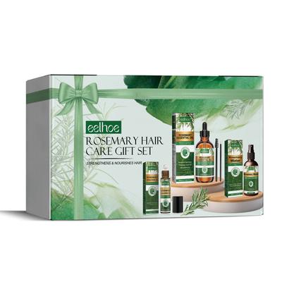 EELHOE Rosemary Hair Care Nourishes Hair, Makes It Smooth, Voluminous, Strong, and Moisturizes Hair Roots - Hair Care Gift Set