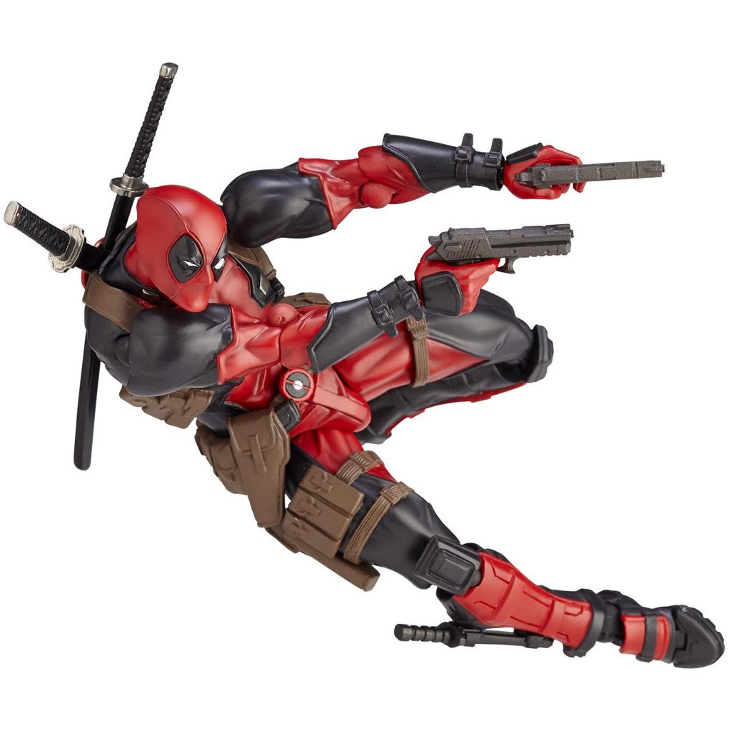 Figurecomplex Amazing Yamaguchi Deadpool Revoltech Action ABS Figure, Approx. 160mm, & PVC, Pre-painted