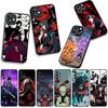 for Xiaomi Redmi Note 14 12 13 ProPlus A4 A3 Pro Plus 12C 13C 14C 5G Phone Cover Case Madaras Sasuke Uchiha Itachi Narutos