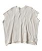 antiqua Oni Waffle Short Sleeve Solid Regular White Top, Women's T-Shirt, Color, PN-00476, (S-L Equivalent/One Size), 03,