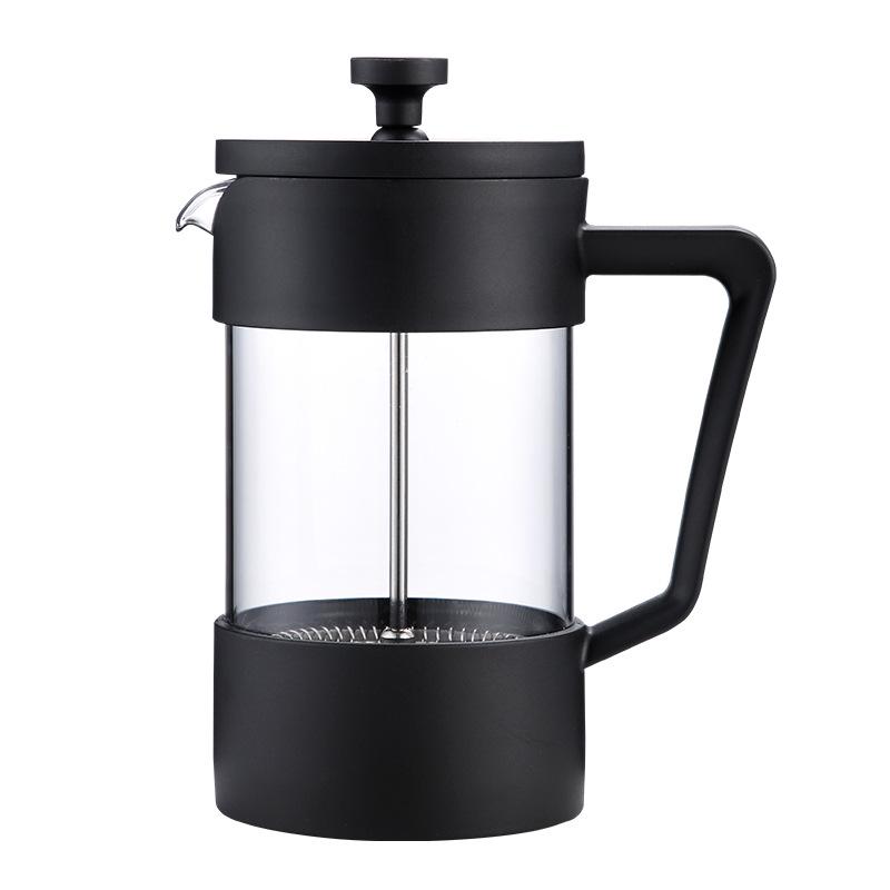 Seecin American High Borosilicate Glass French Press Coffee and Tea Maker
