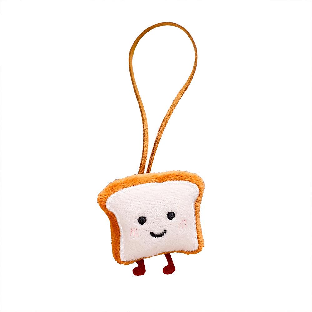 Cute Cartoon Animal Plush Keychain: Children's Backpack Pendant and Gift