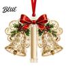 Reusable Cash Present Container Christmas Gift Ornament, Acrylic Money Holder, Funny Xmas Creative Ornament Tree/Bow/Santa/Bell Shaped Hanging