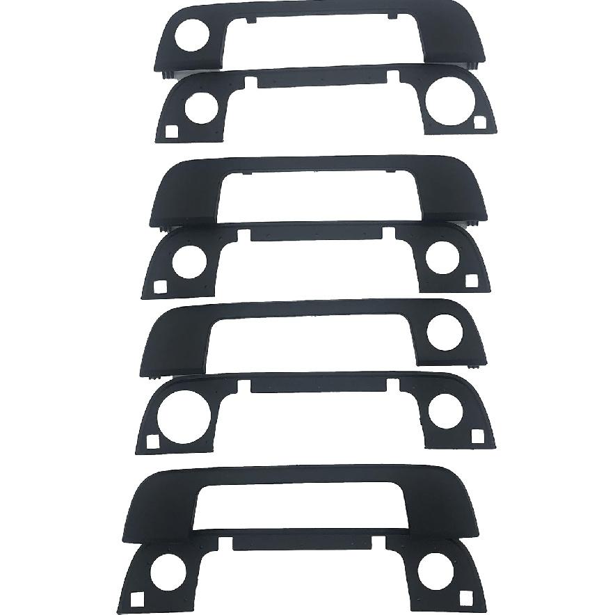 Full Set Exterior Door Handle Covers for BMW 3 5 7 Series E36 E34 E32 Rubber Gasket Seals +Door Handle Cover