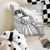 Popular Manga Goodbye Eri Pillow Case Fashion Square Pillowcase Bedroom Sofa Room Ins Decoration Leisure
