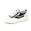 New Ugly Cute Canvas Shoes Women's 2025 Spring New Women's Platform Casual Shoes Women's Fashion Versatile Little White Shoes Women