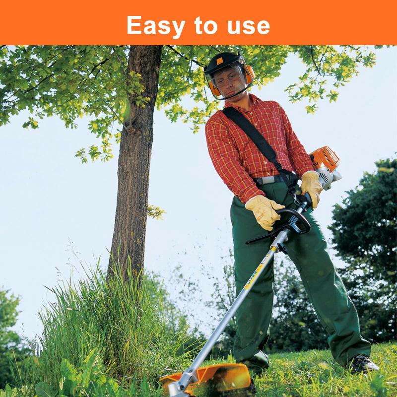 Universal Trimmer Shoulder Strap Adjustable Shoulder Belt With Breathable Thickened Cotton Pad For