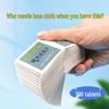 Professional Lens & Screen Cleaning Wet Wipes - Disposable Cloth for Glasses & Mobile Phones