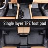 2025 Dongfeng Honda CRV TPE Full Coverage Floor Mats for Interior Decoration