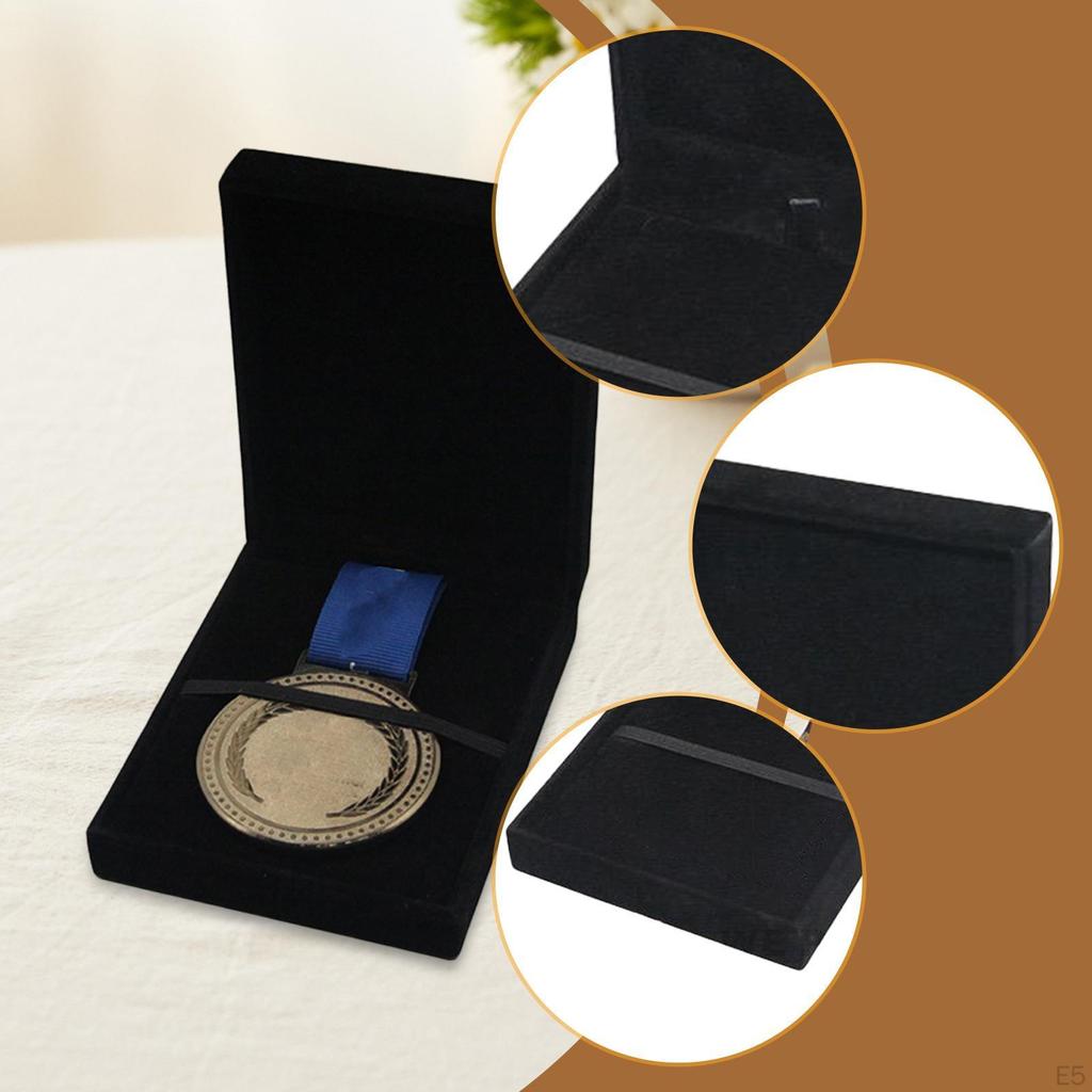 Medals Display Case Holder Organizer Storage Box for Gymnastics Winners Winner