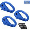 3PCS Wrapping Paper Cutter Slider Safety Cutting Tool Vinyl Film Cutter | LYCRAFTS Car Wraps Knife Vinyl Film Cutter for Window Tint Car Wrap Craft