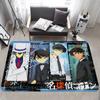 Mystery Detective C-Conan Room Mats Washable Non-Slip Living Room Sofa Chairs Area Mat Kitchen Alfombra