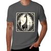 Golden Age Giraffe Retro Stamp Masterpiece Tshirt Industrial Work Tee Shirt Tshirt