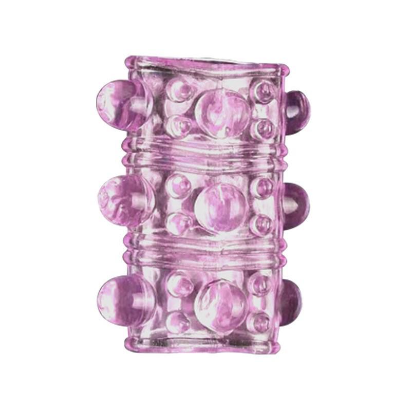 Dragon Ball Crystal Cock Ring - Wolf Tooth Design for Men