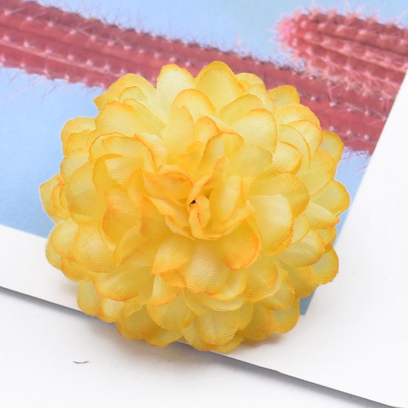 

30 шт. искусственных цветов хризантемы пинг-понг для свадебной стены, Рождества, украшения дома, DIY подарок, венок, горячие продажи, высокое качество 5pcs