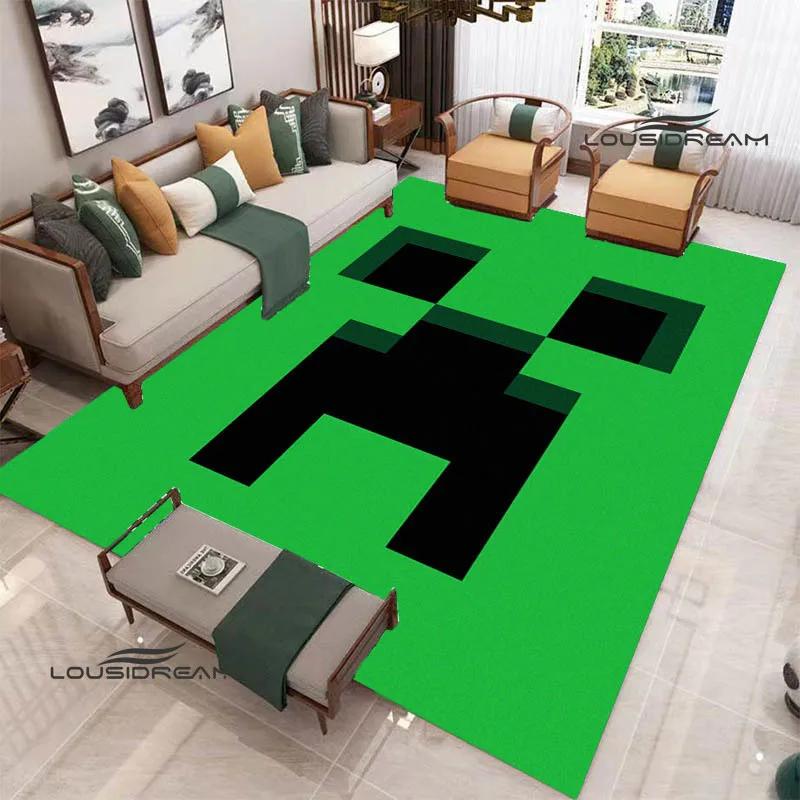M-MINE Giochi Sandbox Tappeto Decorativo Antiscivolo Tappetino Yoga Tappeti per Soggiorno Tappeto da Zona Zerbino Decorazioni per Camera da Letto Regalo di Compleanno