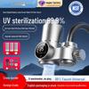Intelligenter Wasserhahn mit Wasserfilter und waschbarem Filter für Küche & Bad