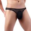 Mens Sexy Underwear Thong Underpants Lace Briefs Panties