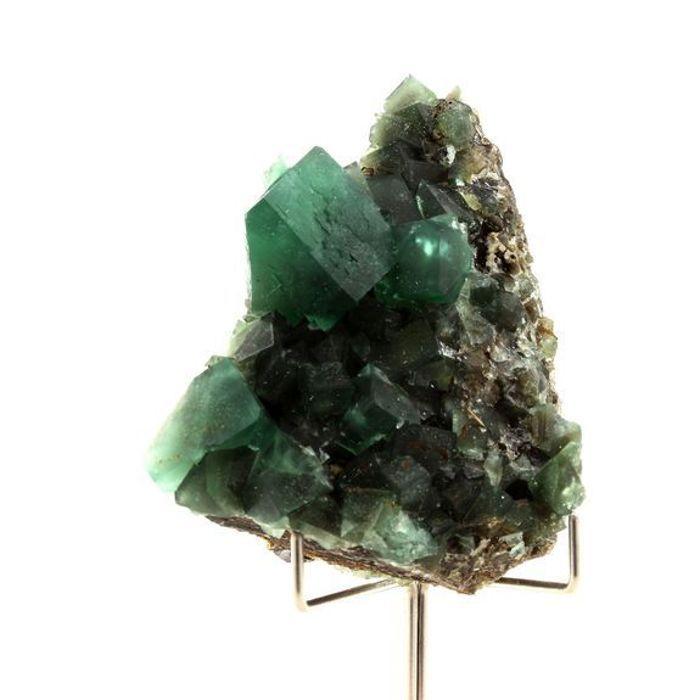 Pierres et Minéraux. Fluorite. 627.0 ct. Frosterley Weardale, Co. Durham, Royaume-Uni.