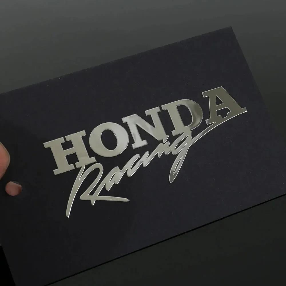FPY1  Car Sticker Waterproof Modified Decorative for Honda Silver Gold Sticker Suitable for All Motorcycle Helmet Exhaust Pipe Decor
