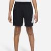 Nike Summer High-Waisted Loose Drawstring Kids Shorts Kids Bottoms Black DX5361-010