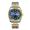 Men Watch Green Classic Diving Series 42mm Silver Stainless Steel Luxury Business Clock 3Bar Waterproof Student Timing Man Watch