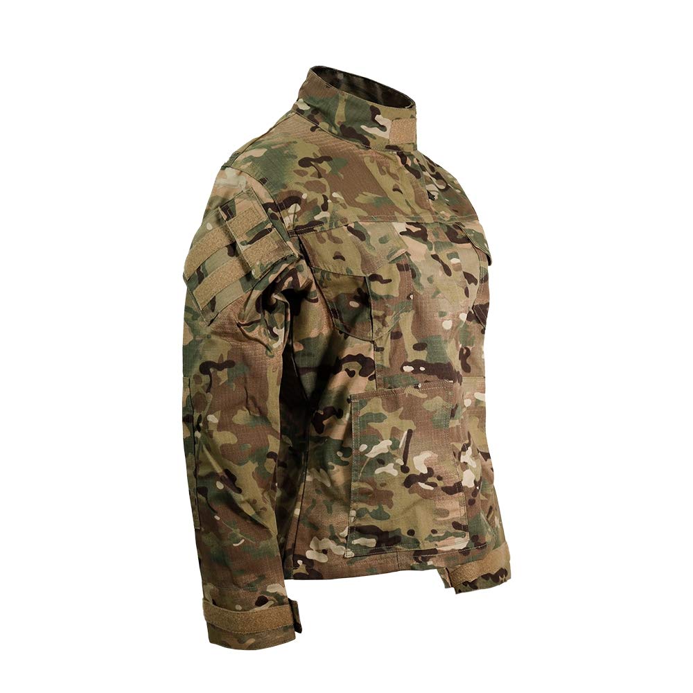 LayLax GHOST GEAR Women's BDU Sharp Jacket, MC, Size S, Airsoft Gear