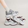 Dad shoes women's spring new mesh thick-soled versatile casual sports shoes with small height increase