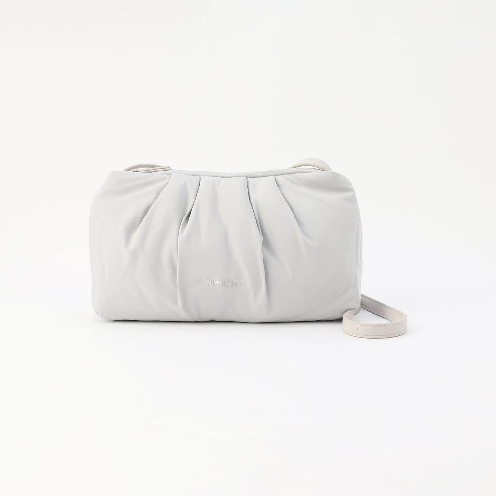 [Comme Ca Ism] [Mono Comme Ca] Padded Shoulder Bag 95-20BM41-205 Light Gray F