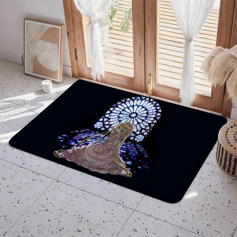 Anime G Gosick Floor Mat Eco  Flannel Doormat Non Slip Odorless Indoor Floor Rug Soft Short Plush Home Mat